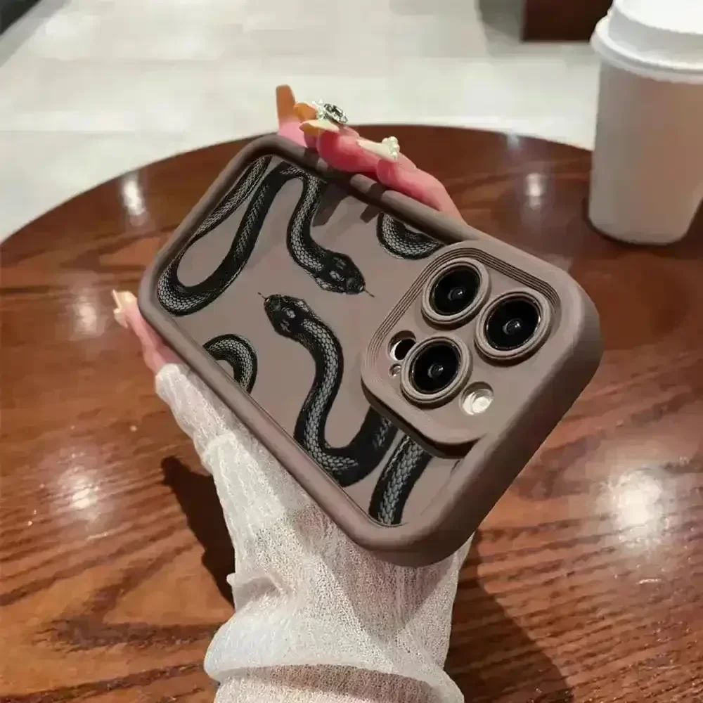 Luxury Snake Phone Case (For iPhones) - Image 7