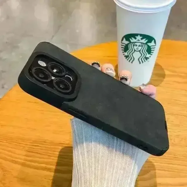 Luxury Soft Fur Leather Case (For iPhone) - Image 11