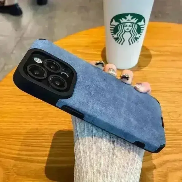 Luxury Soft Fur Leather Case (For iPhone) - Image 9