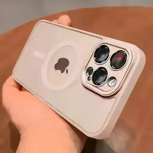 Luxury Translucent Magsafe Phone Case (For iPhones)