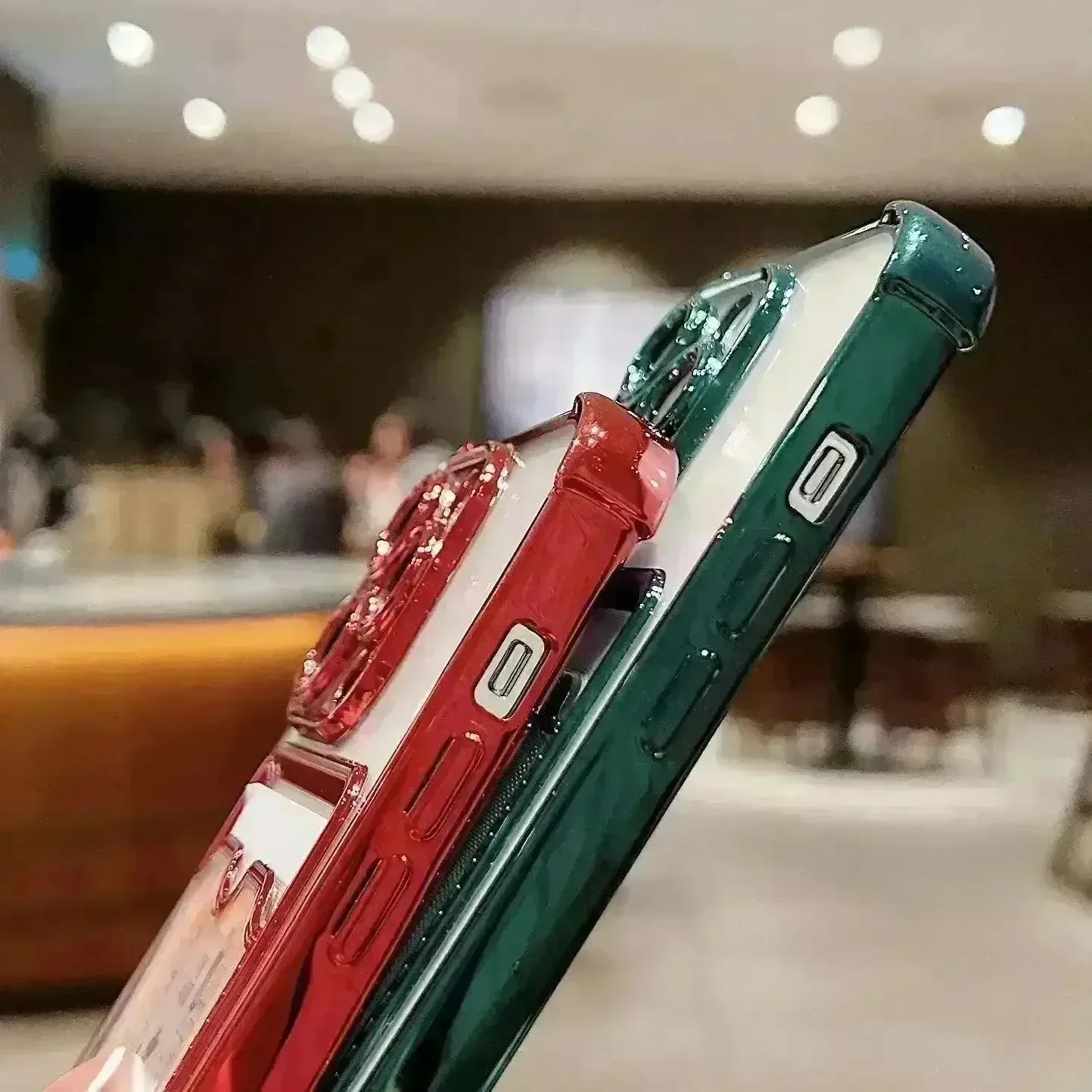 Luxury Transparent Card Holder Phone Case (For iPhones) - Image 12