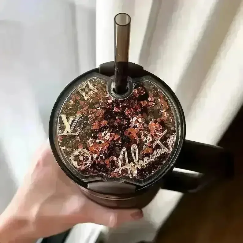 Luxury Tumbler Name Tag for Stanley Cup