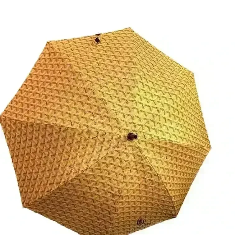Luxury Y Pattern Designer Long Umbrella - Image 5