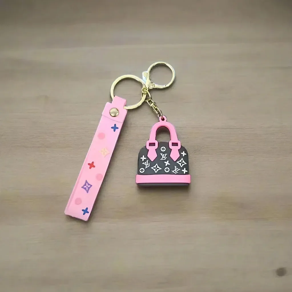 Monogram Bag 3D Keychain - Image 10
