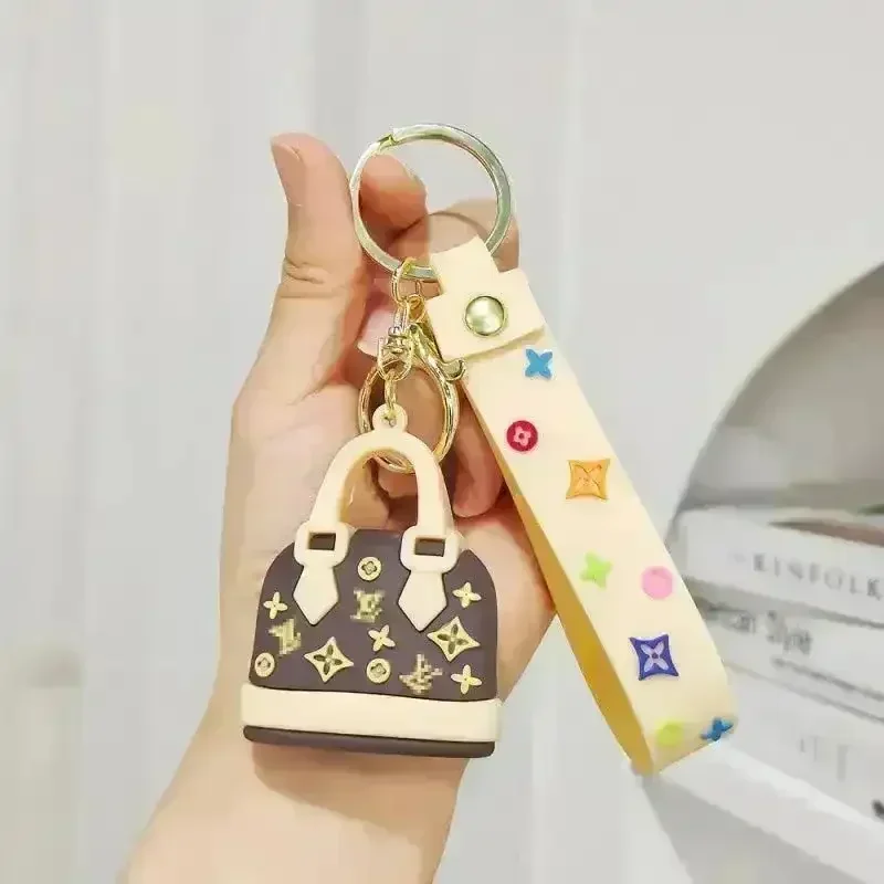 Monogram Bag 3D Keychain - Image 7