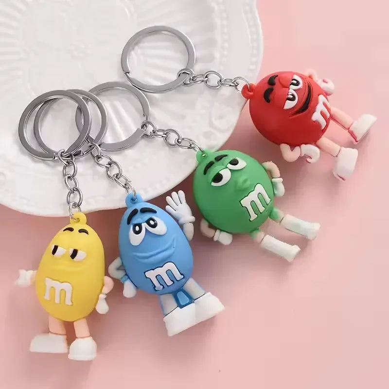 M&M Chocolate Crew Keychain - Image 2