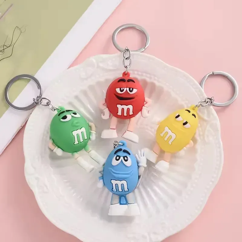 M&M Chocolate Crew Keychain - Image 3