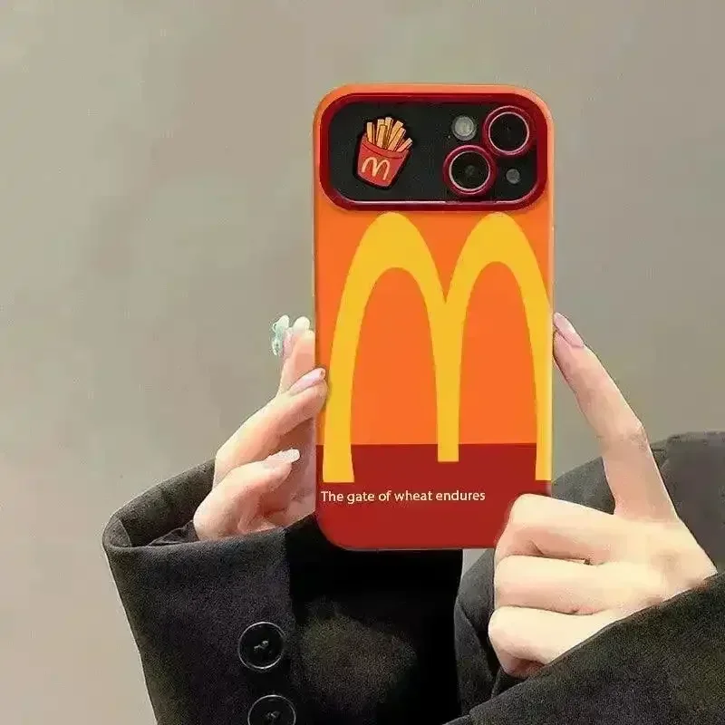 Mac French Fries Phone Case (For iPhones) - Image 2