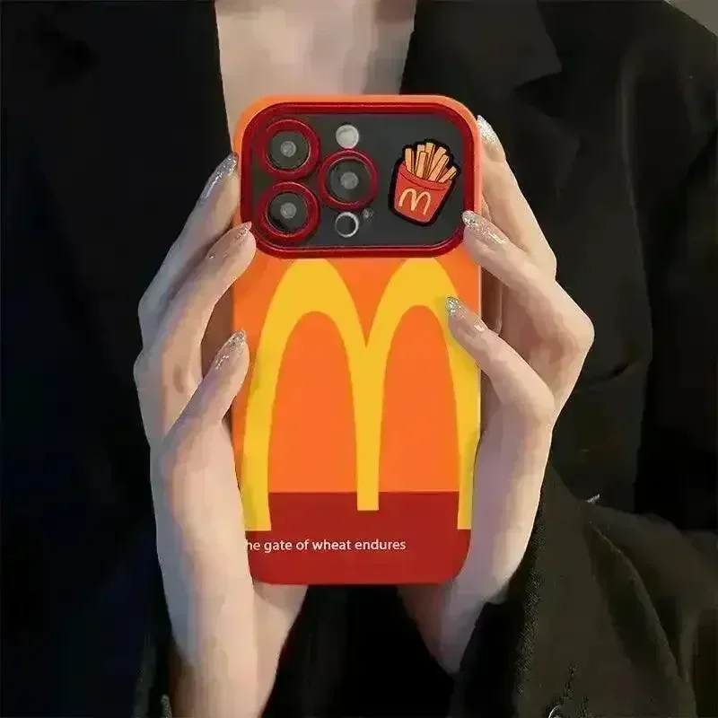 Mac French Fries Phone Case (For iPhones) - Image 3