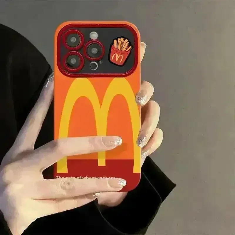 Mac French Fries Phone Case (For iPhones) - Image 4