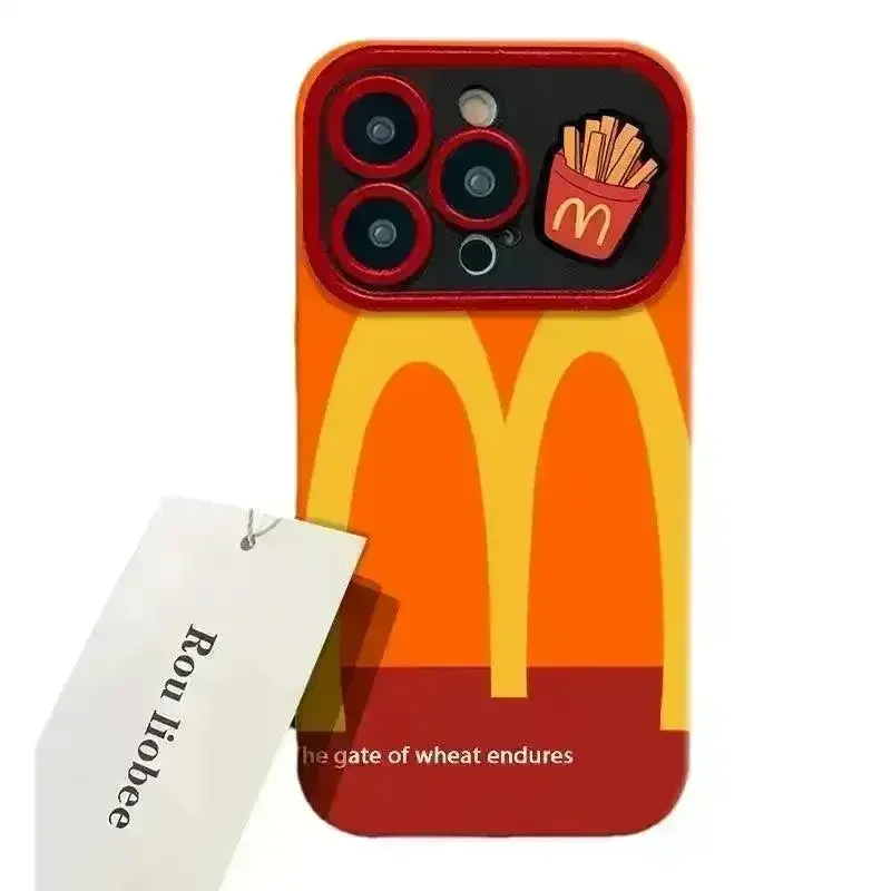 Mac French Fries Phone Case (For iPhones) - Image 5