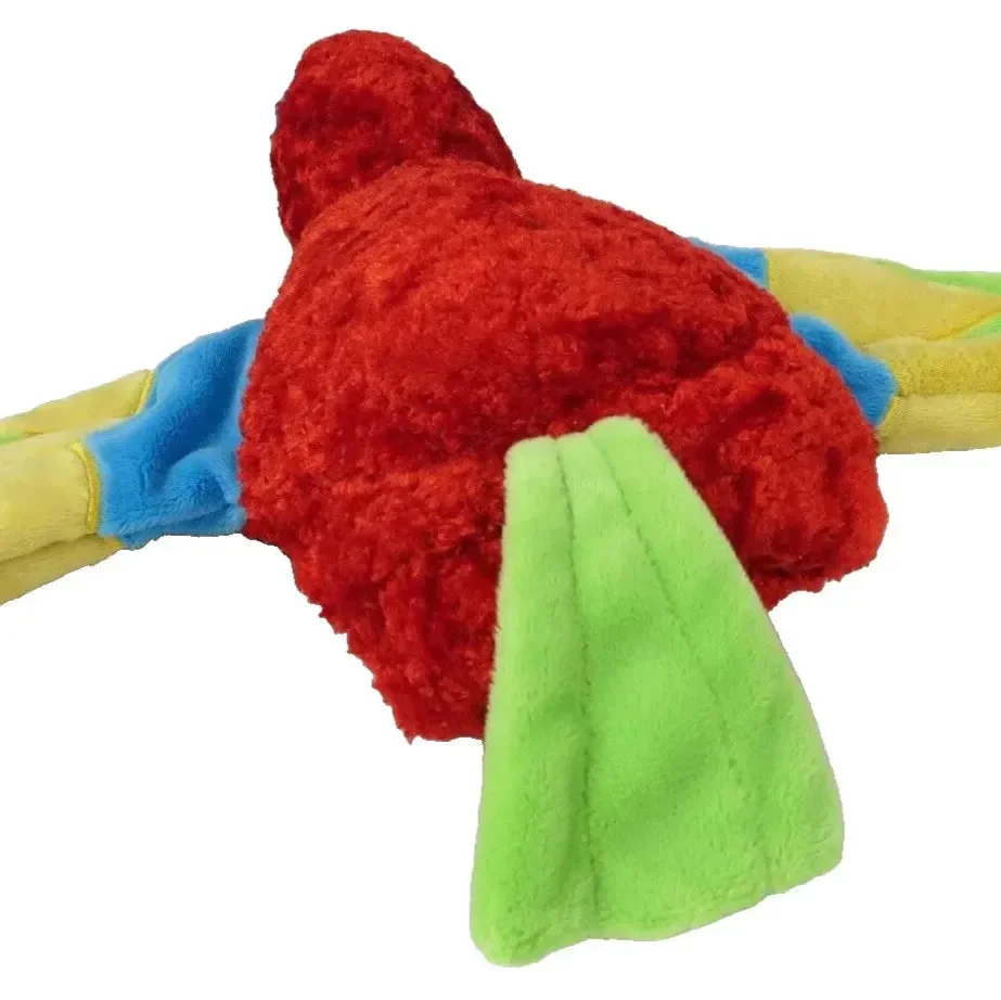Macaw Hand Puppet Plushie (35 cm) - Image 4