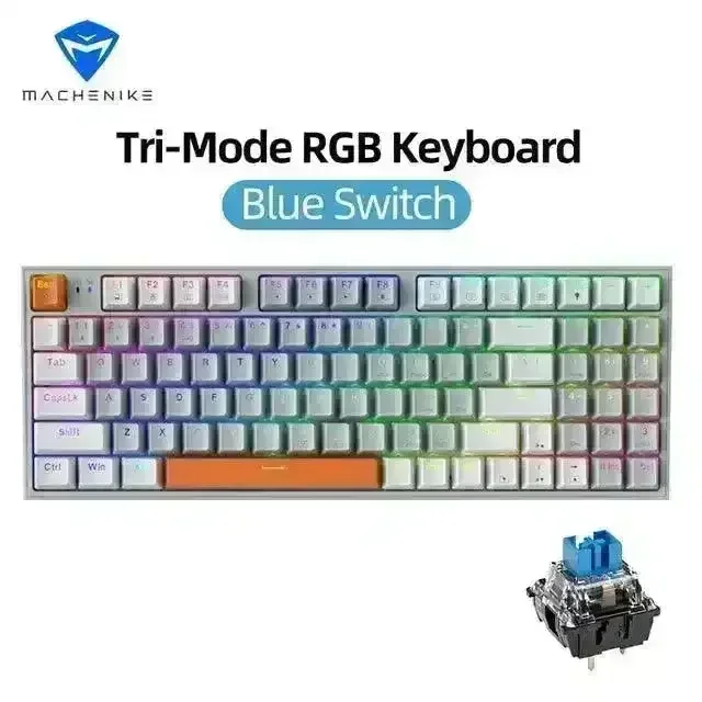 Machenike K500W Wireless Mechanical Keyboard - Image 7