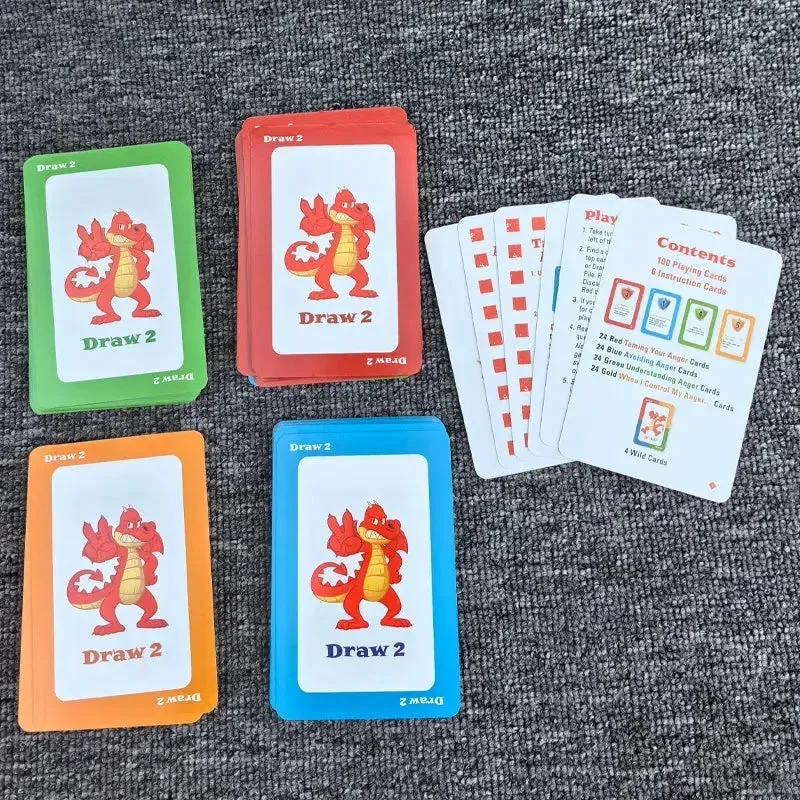 Mad Dragon Card Game - Image 2