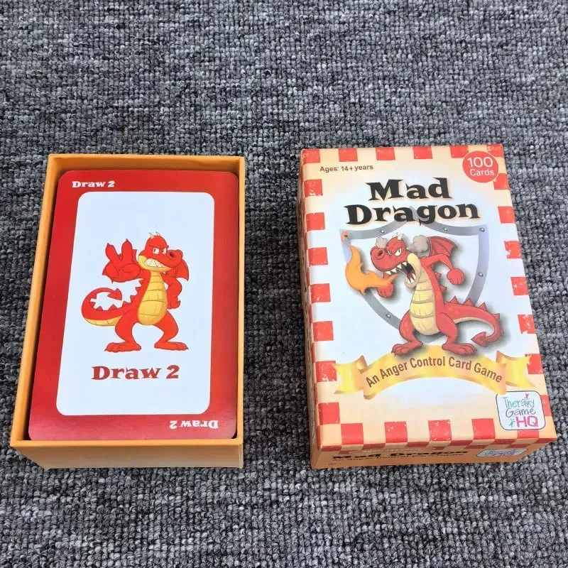 Mad Dragon Card Game - Image 3