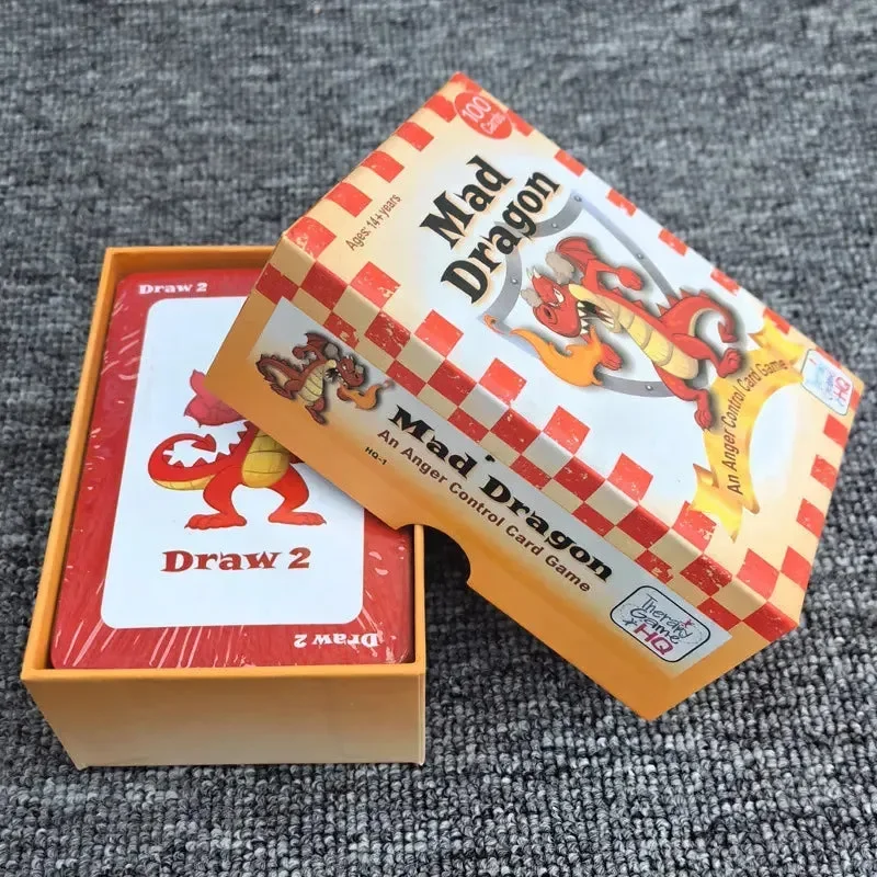 Mad Dragon Card Game - Image 4