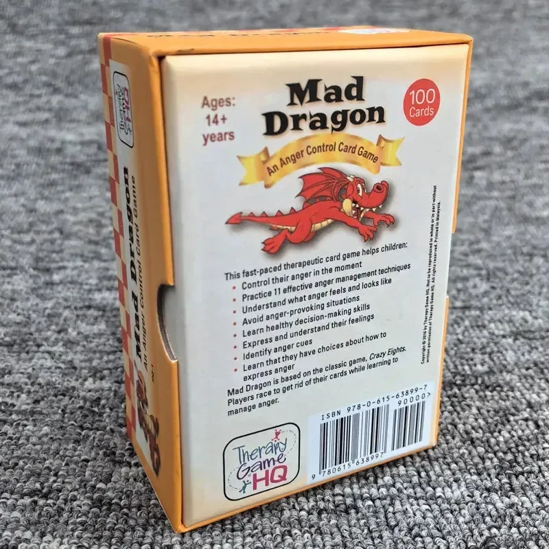Mad Dragon Card Game - Image 5