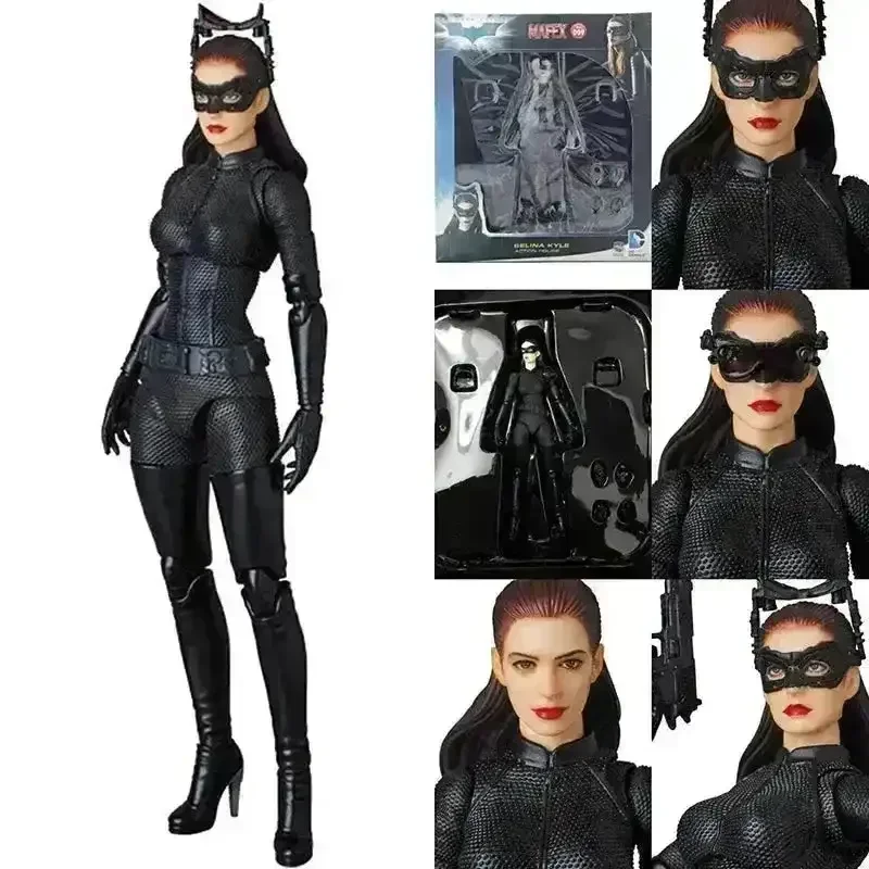 Mafex No. 009 Catwoman Action Figurine - Image 5