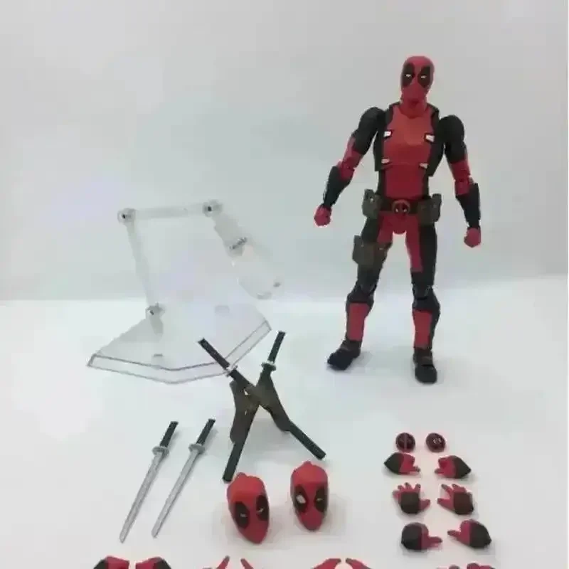 Mafex No. 082 Deadpool Action Figurine (16 cm) - Image 5