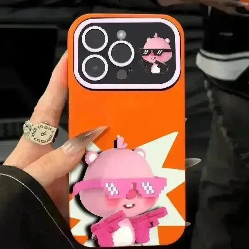 Mafia Pig Phone Case (For iPhones) - Image 3