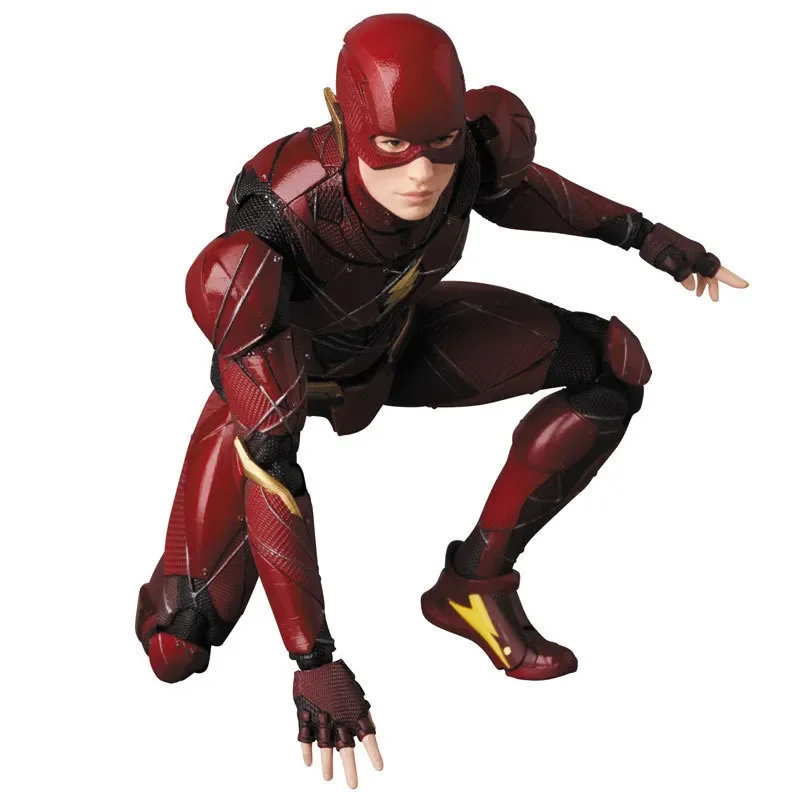 MAFEX Justice League The Flash Figure (16 cm) - Image 5