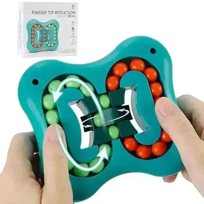 Magic Bean Rotating Finger Cube - Image 3