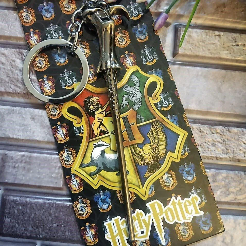 Magic Boy Metal Wand Keychains - Image 3