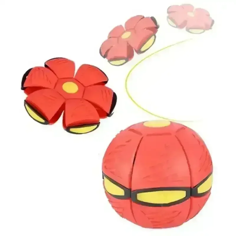 Magic Flying UFO Flat Throw Disc Ball - Image 7