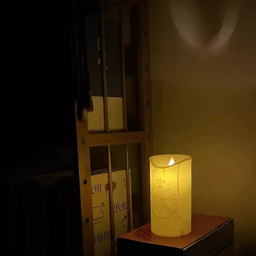 Magic Wand Controlled Candle Lamp - Image 3