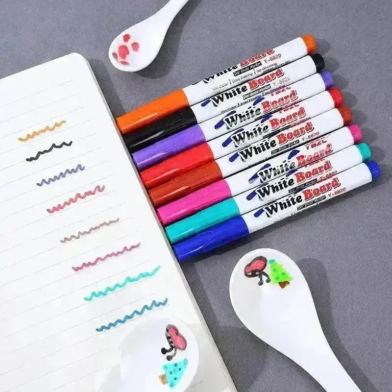 Magic Water Paint Brush Pen (Set of 12 pcs) - Image 3