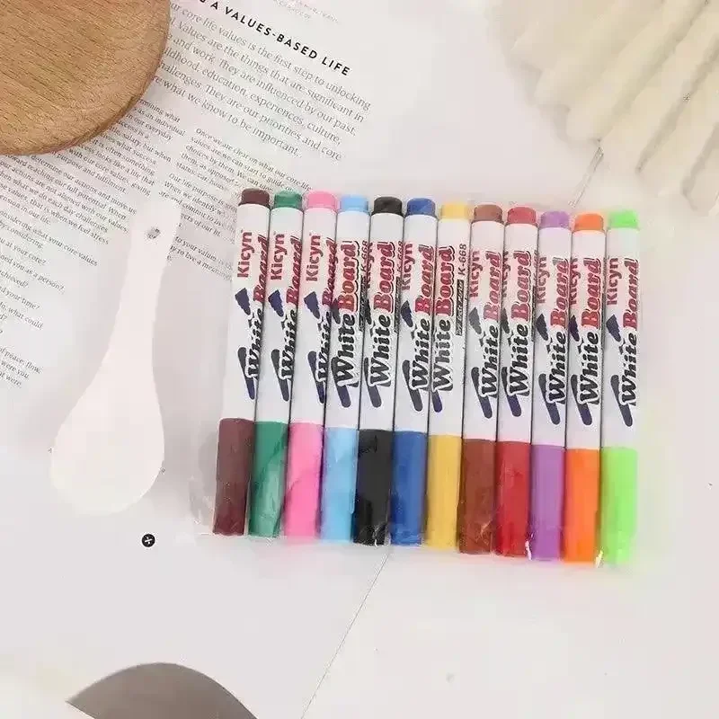 Magic Water Paint Brush Pen (Set of 12 pcs) - Image 6