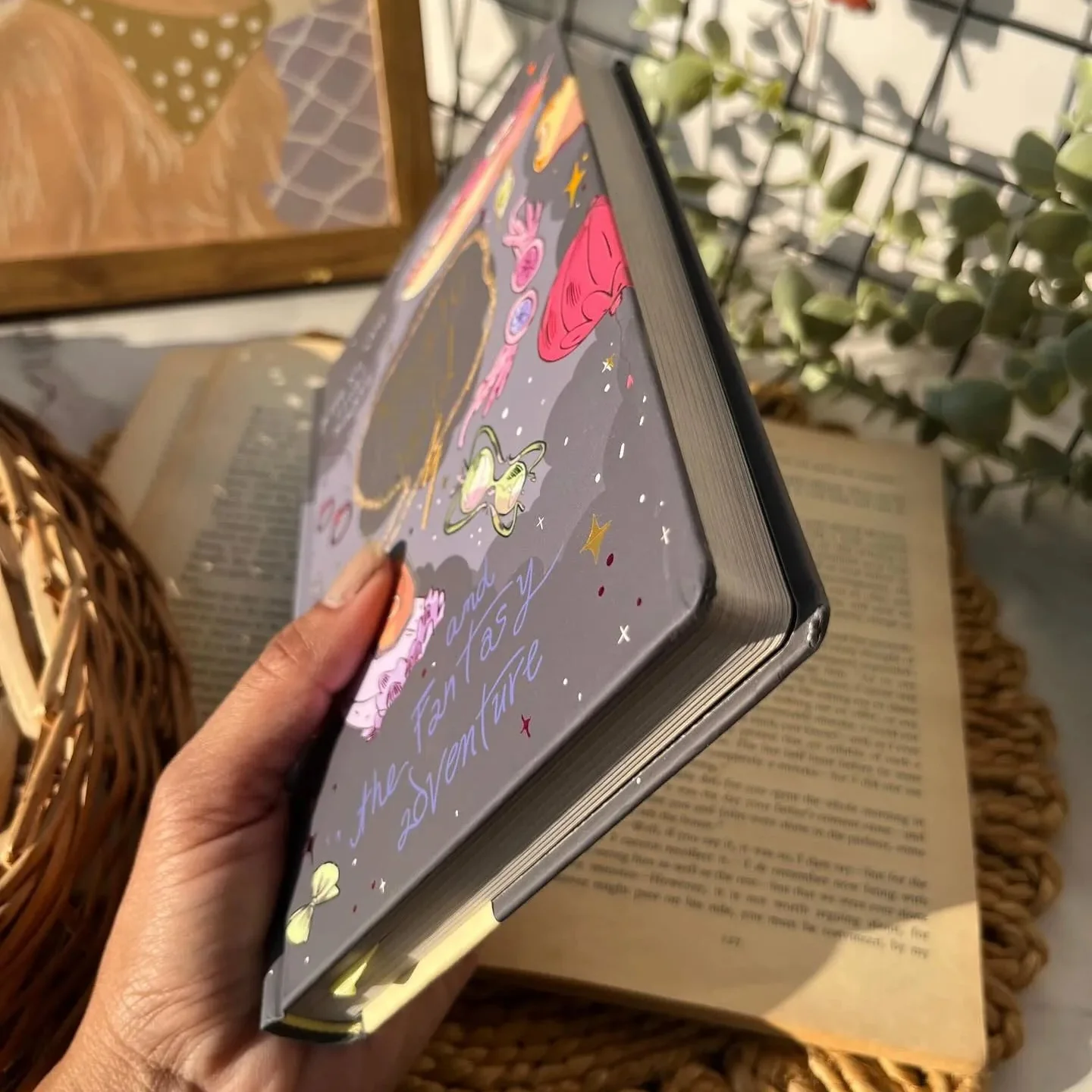 Magic World Illustrated A5 Notebook - Image 8