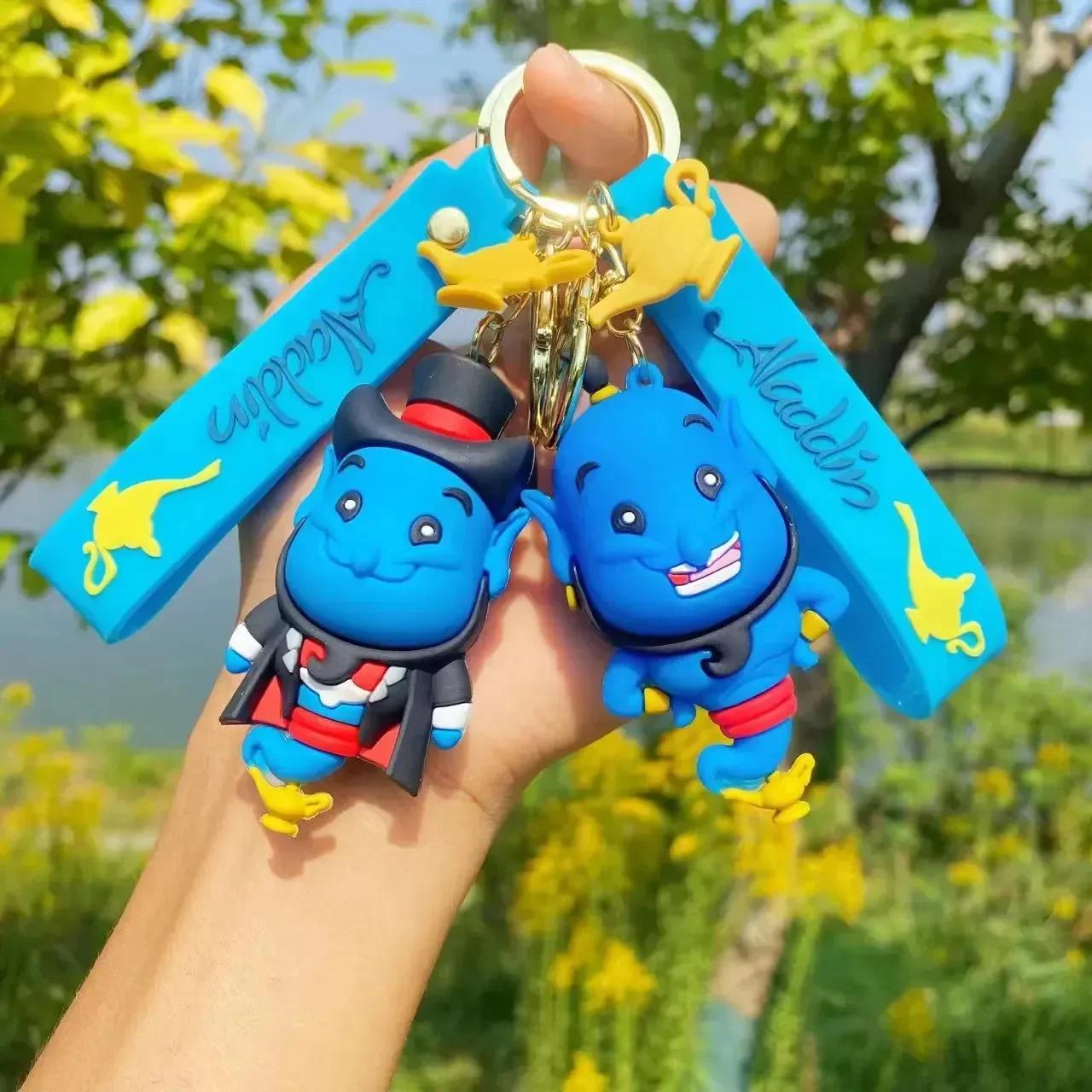 Magical Aladdin 3D Keychain - Image 2