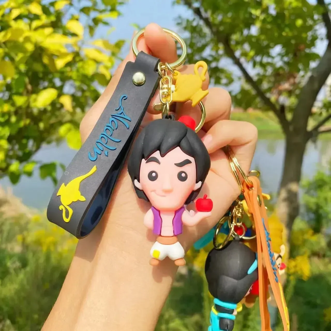Magical Aladdin 3D Keychain - Image 3