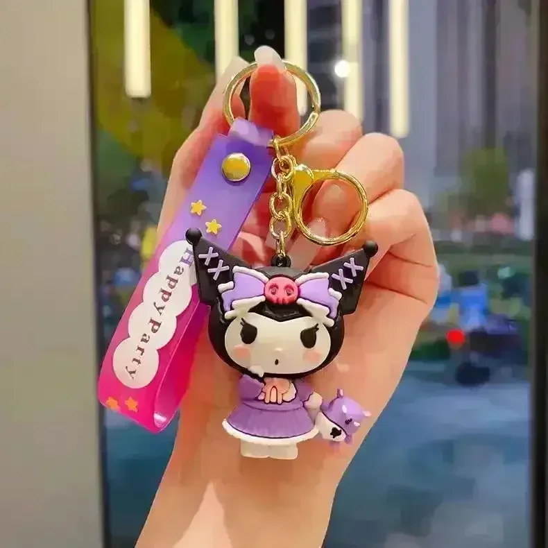 Magical Kuromi 3D Keychain - Image 5