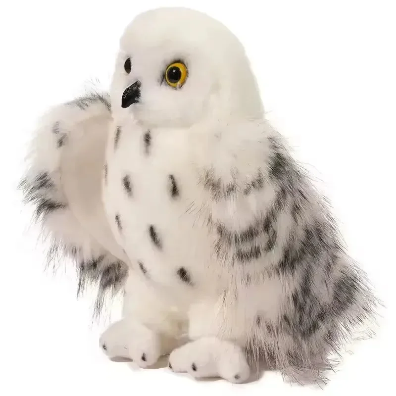 Magical Messenger Hedwig Plush Toy (20 cm) - Image 6