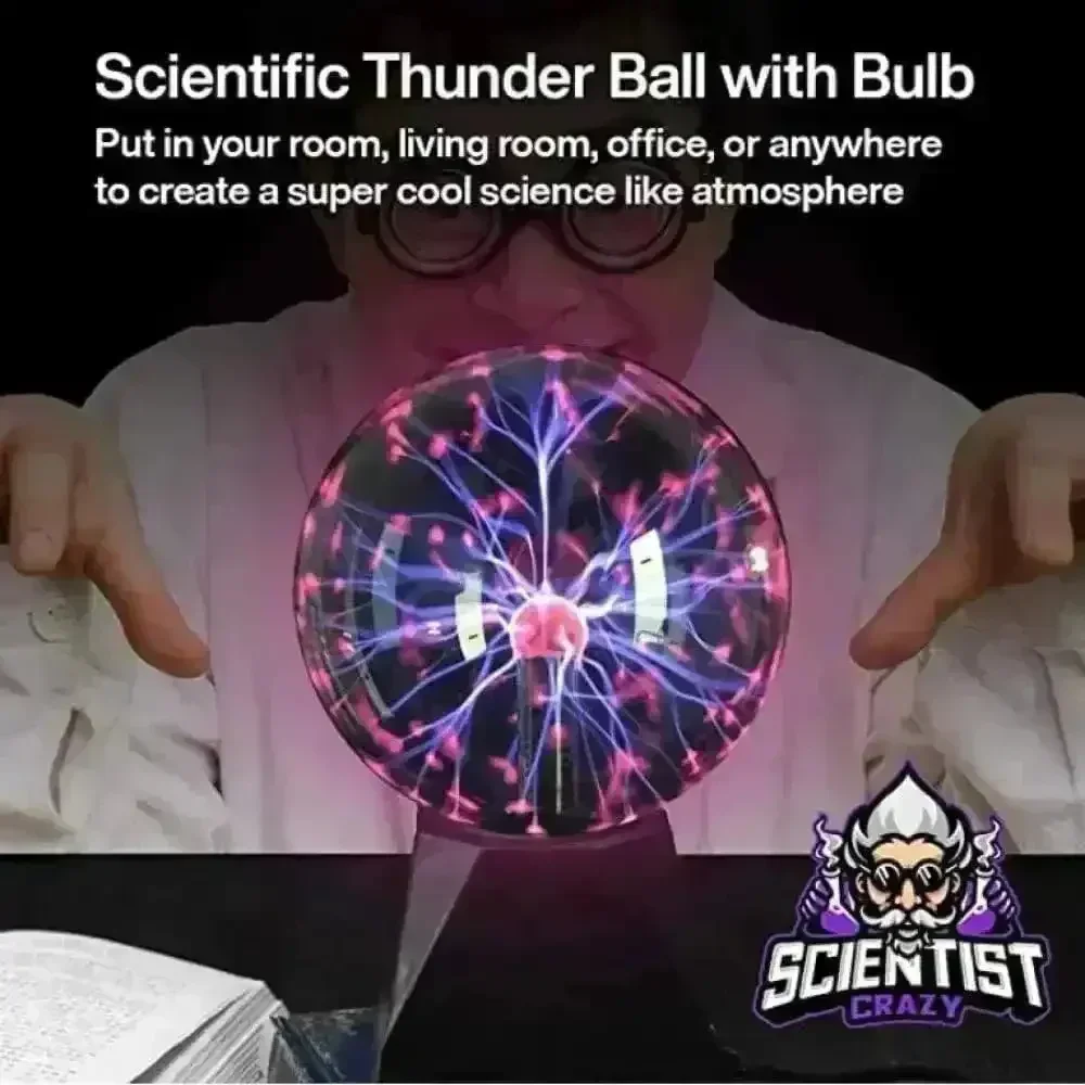 Magical Sphere Light Plasma Ball - Image 7