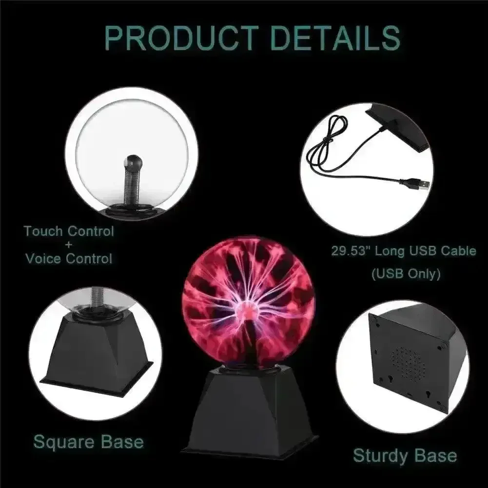 Magical Sphere Light Plasma Ball - Image 8