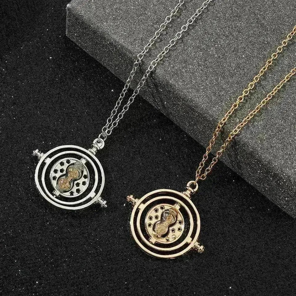 Magical Time Turner Necklace - Image 3