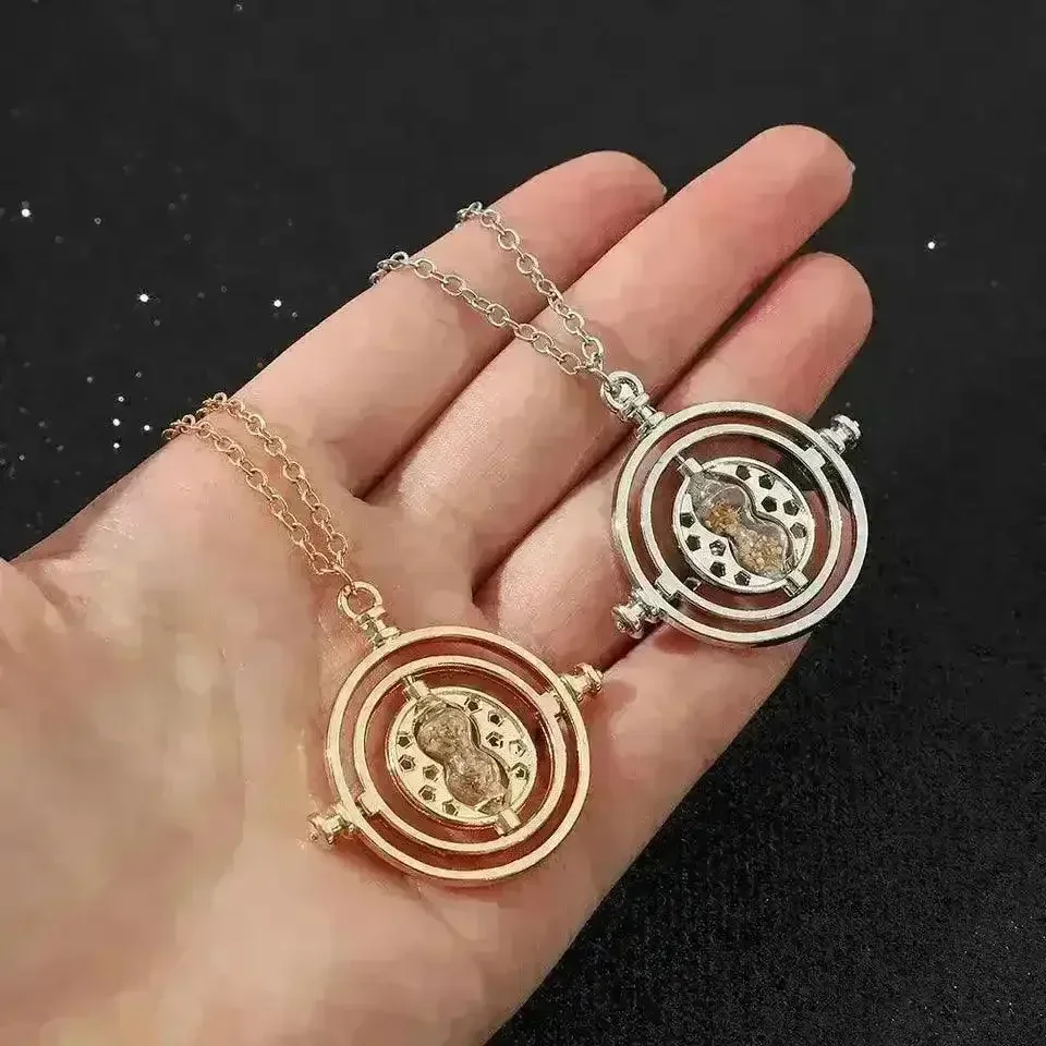 Magical Time Turner Necklace - Image 4