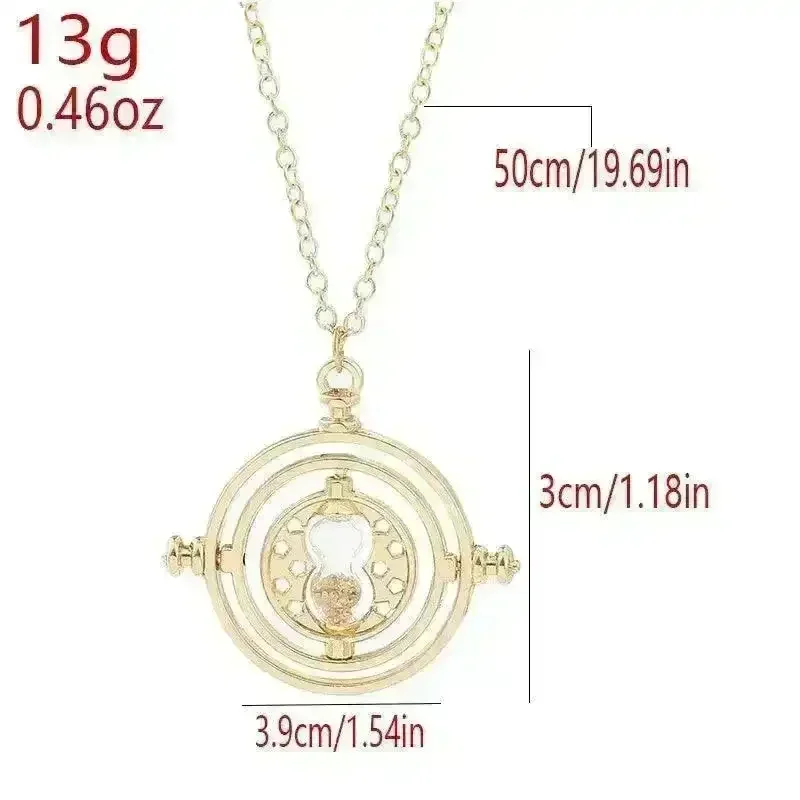Magical Time Turner Necklace - Image 8
