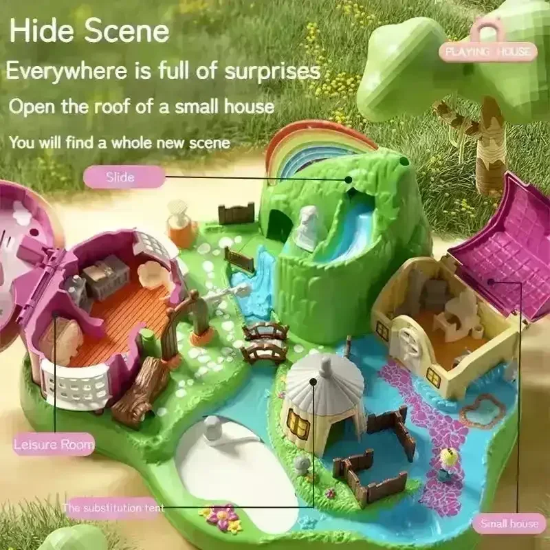 Magnetic Kids Magical World House Game - Image 7
