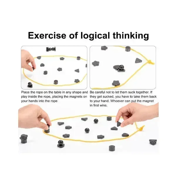 Magnetic Klustar Board Game - Image 3