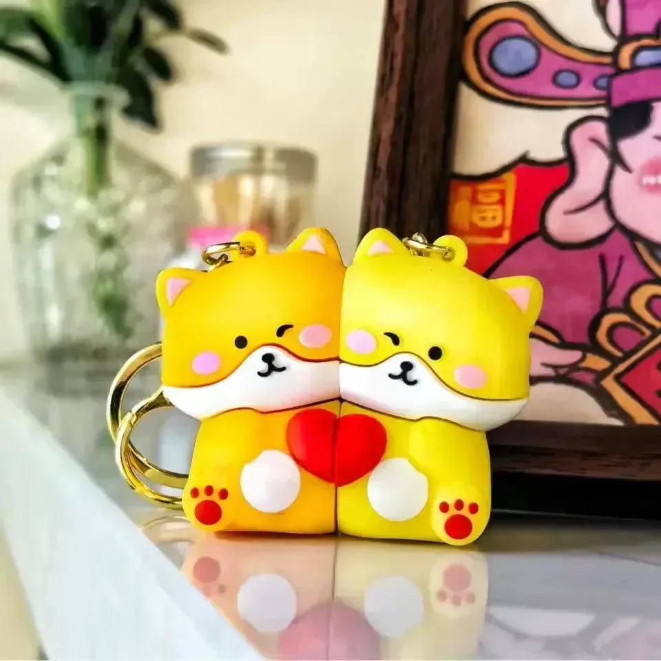 Magnetic Mates Couple Keychain - Image 10