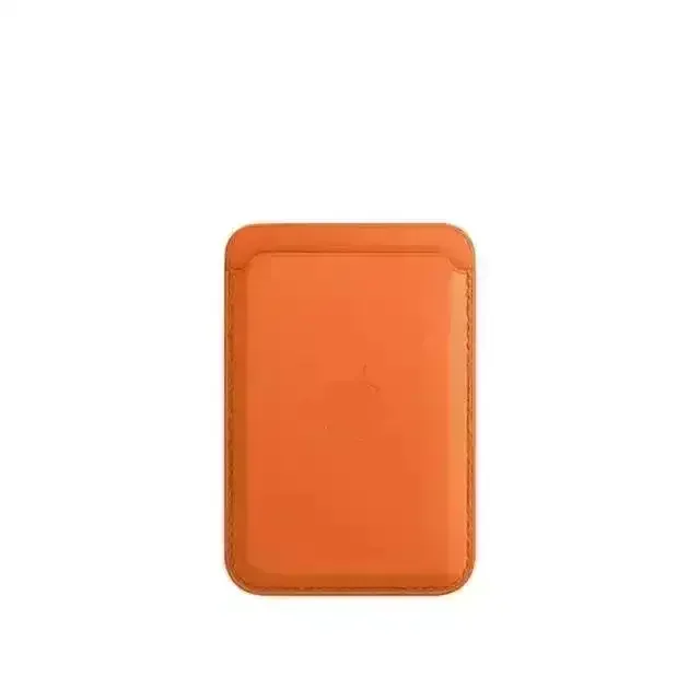 MagSafe Leather Card Magnetic Wallet Case - Image 12