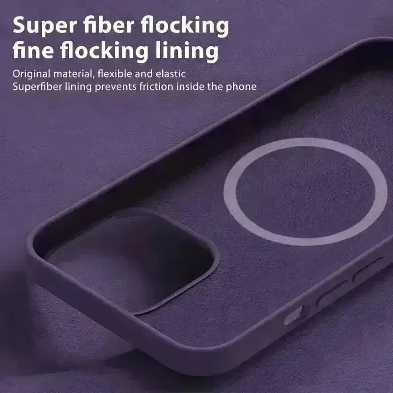 MagSafe Silicone Case (For iPhones) - Image 6