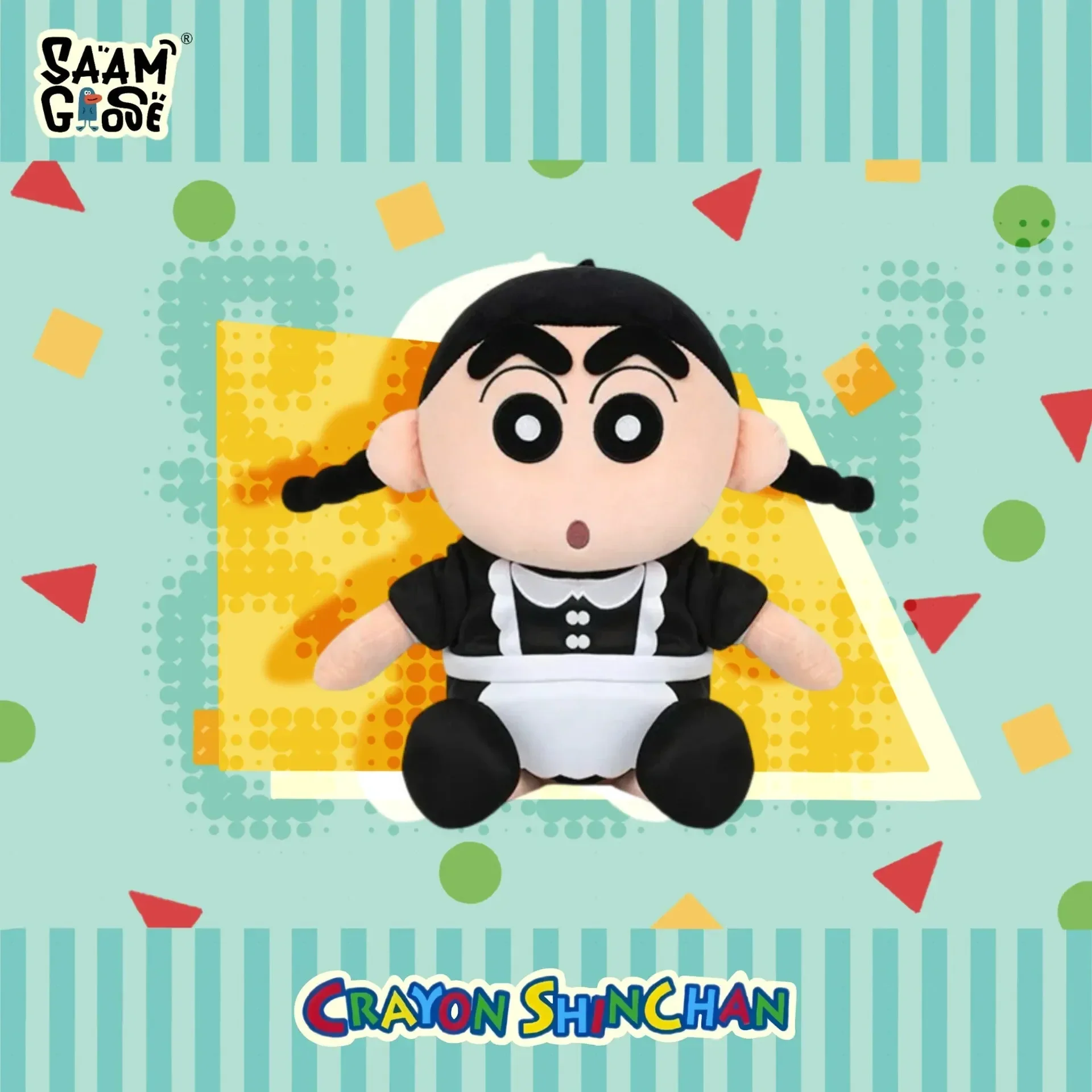 Maid for Mischief Shinichan Plush - Image 6
