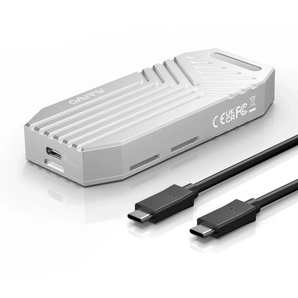 MAIWO 40Gbps USB 4 M.2 NVMe SSD Enclosure - Image 4