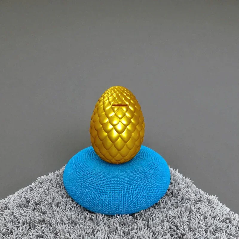Majestic Dragon Egg Piggy Bank - Image 10