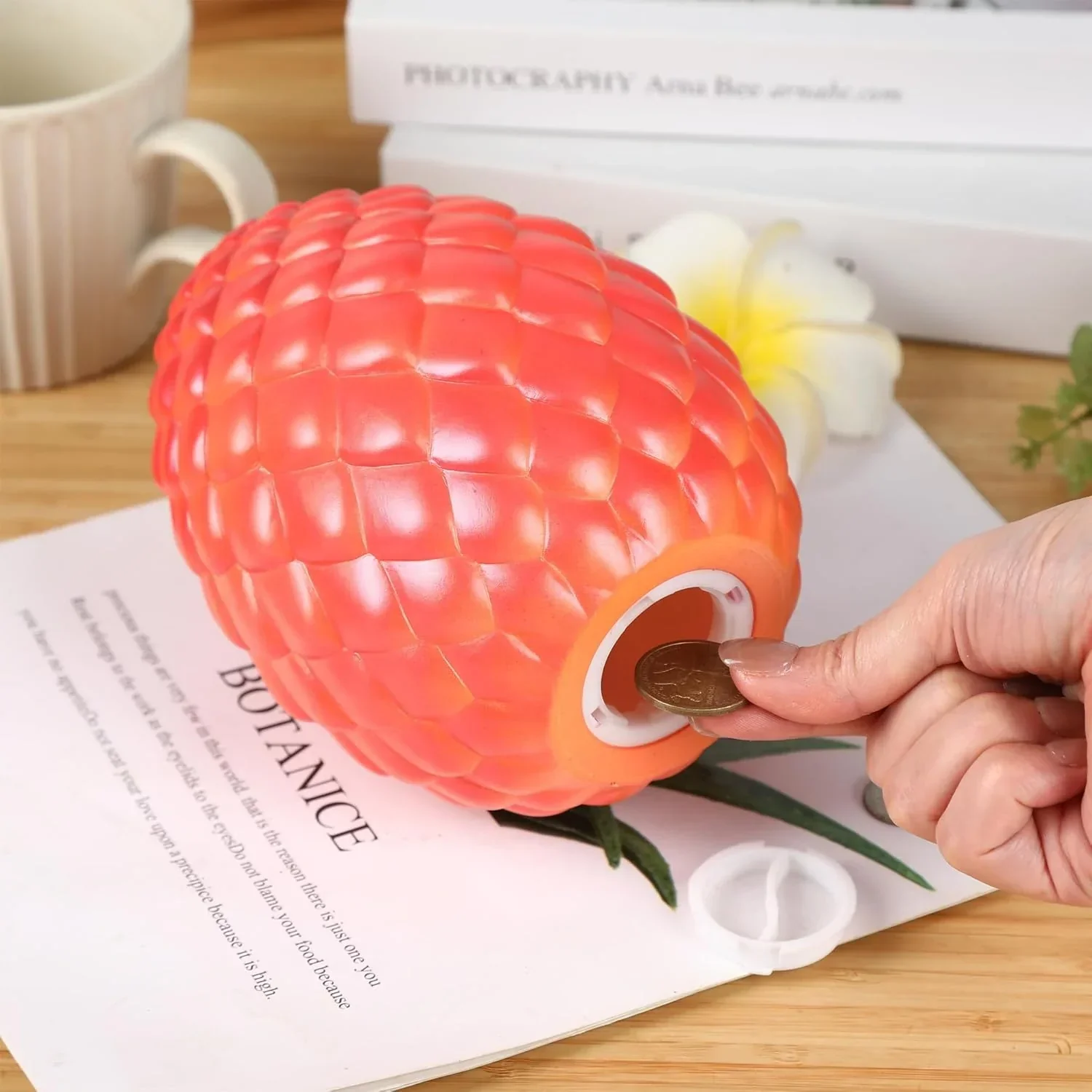 Majestic Dragon Egg Piggy Bank - Image 4